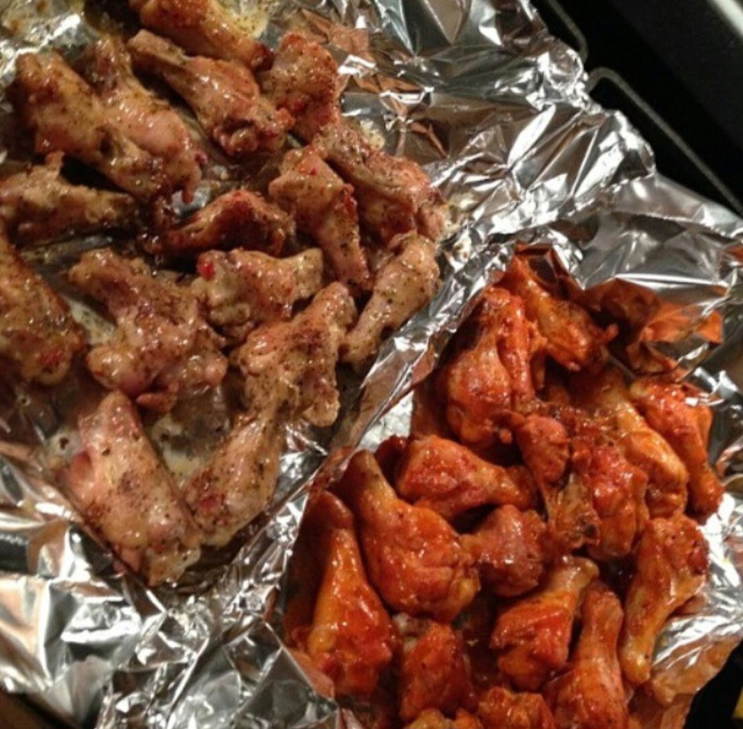 Seasoned Wings β Lemon Pepper & Buffalo